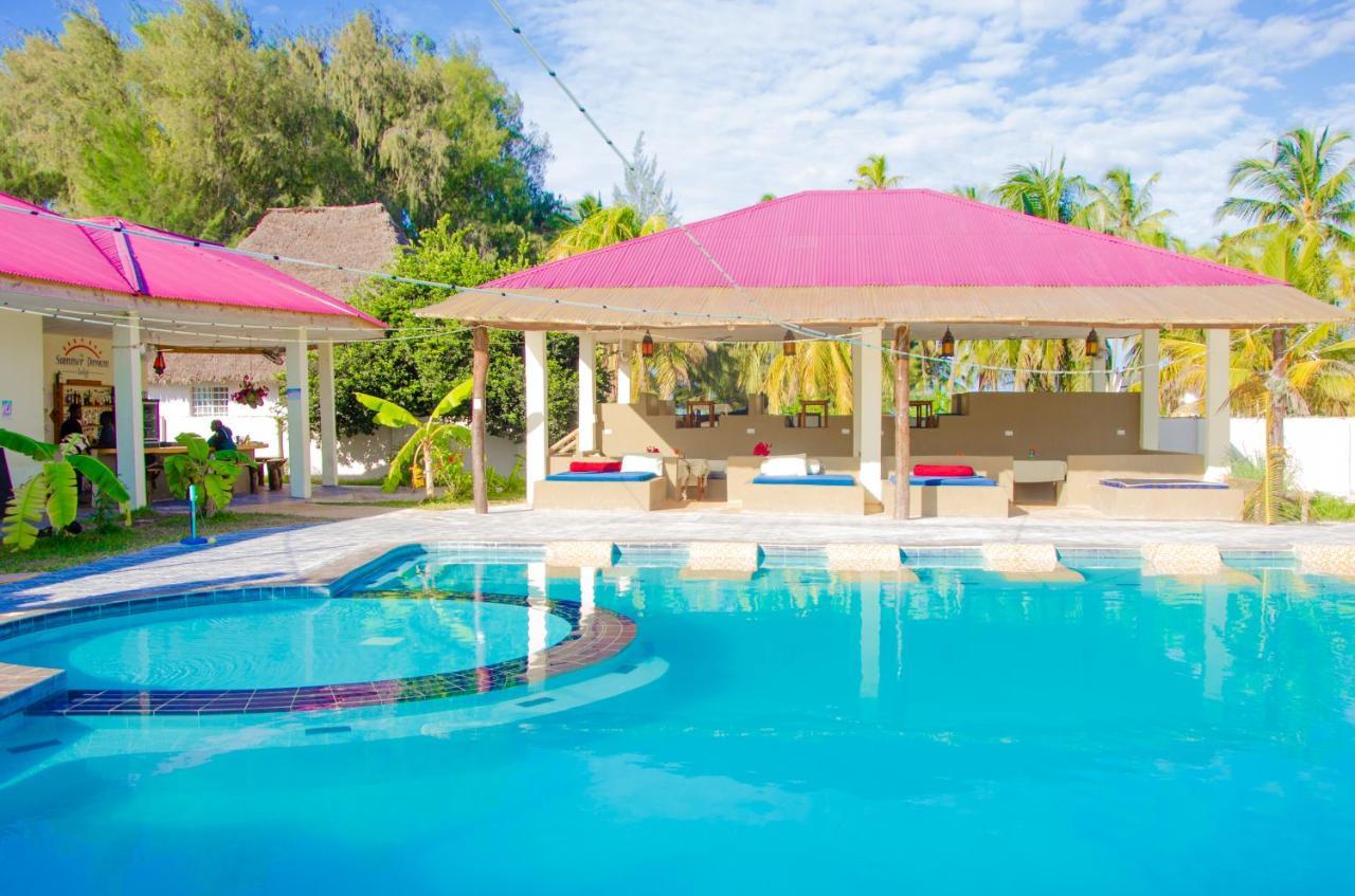 Summer Dream Lodge Paje Luaran gambar