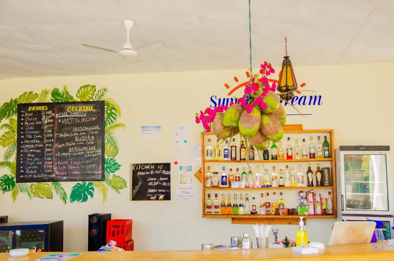Summer Dream Lodge Paje Luaran gambar