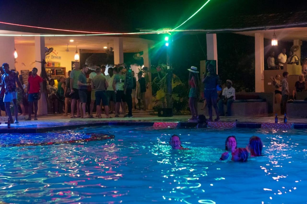 Summer Dream Lodge Paje Luaran gambar
